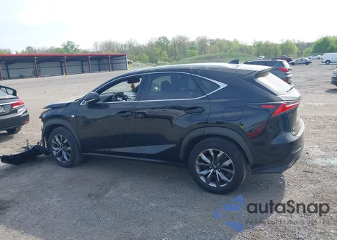 2018 Lexus Nx 300 F Sport z USA, uszkodzony, nr VIN JTJYARBZ1J2097504